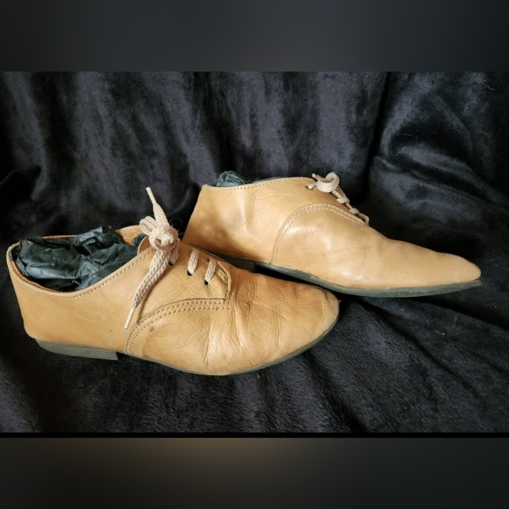 Custom Made Genuine Impala Hide Shoes From, Karoi, Zimbabwe, Africa Size 7 1/2 - Picture 3 of 7
